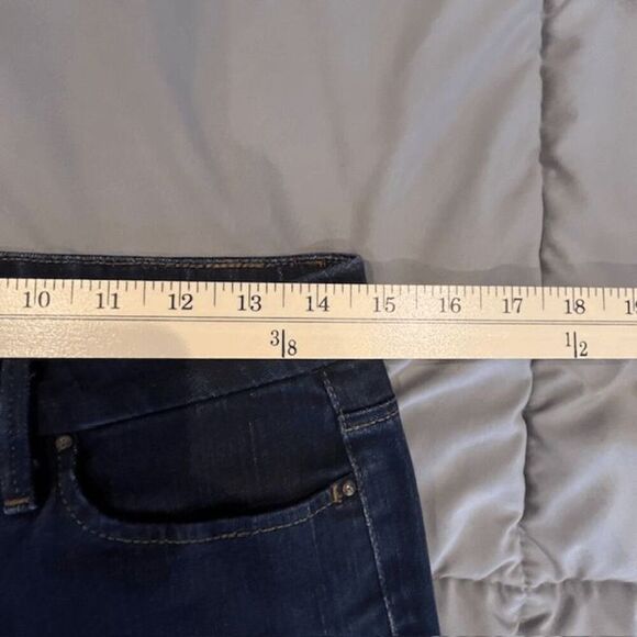 Joe's Jeans The Muse Fit Boot Cut Jeans Dark Wash Mid Rise Size 27 - Picture 10 of 14